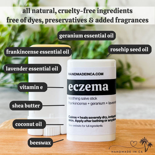 Healing and Anti-Itch Eczema Stick Balm