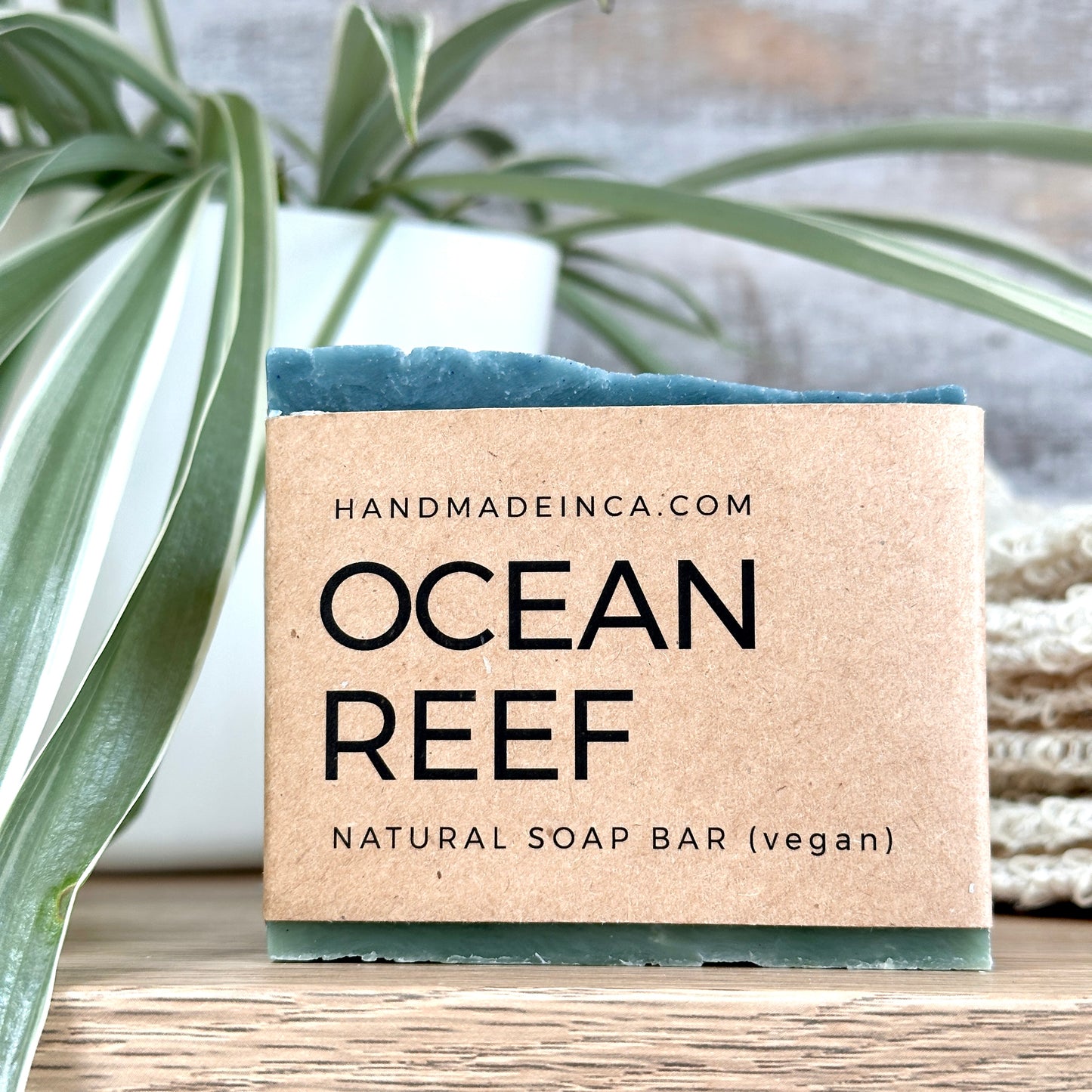 VEGAN Ocean Reef Natural Bath and Body Soap Bar