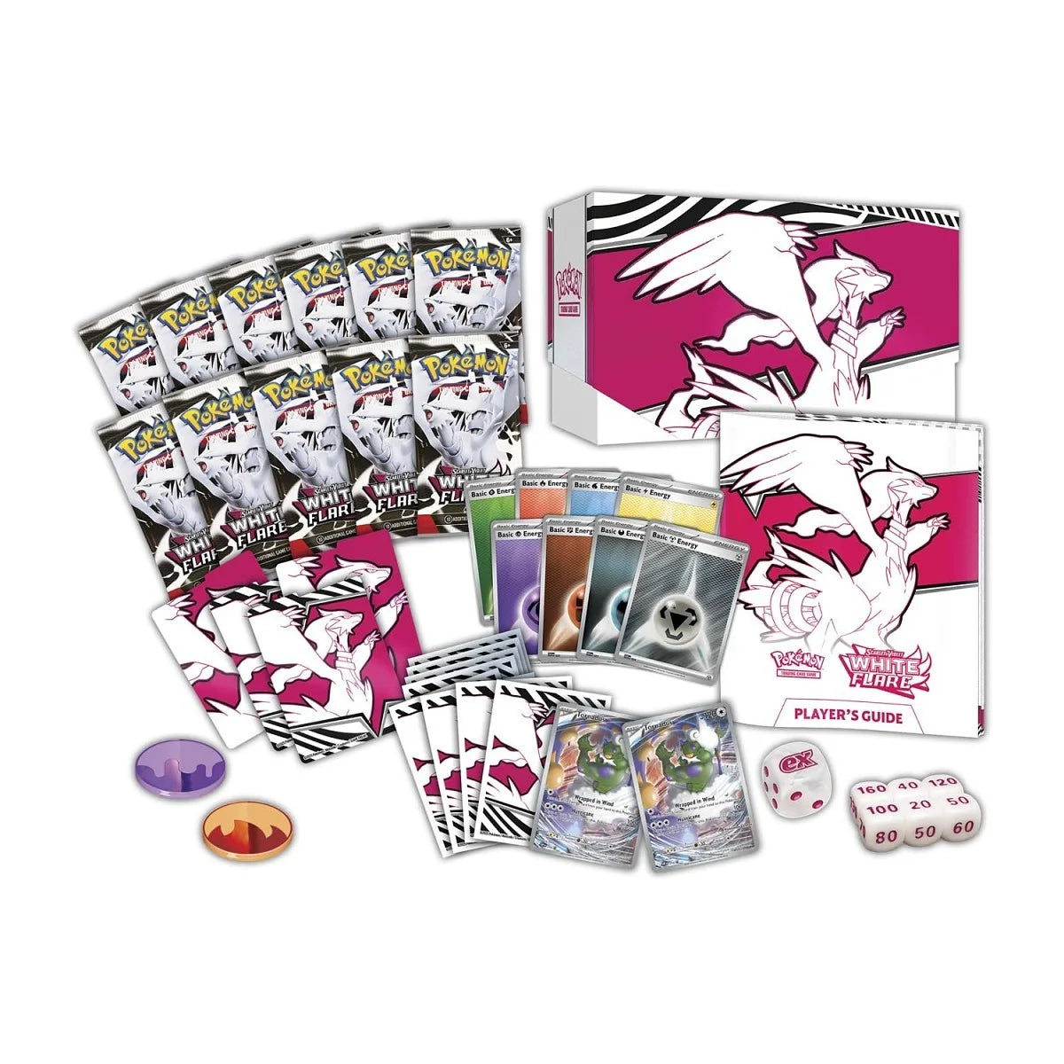 Pokemon: White Flare Pokemon Center Elite Trainer Box (Exclusive)
