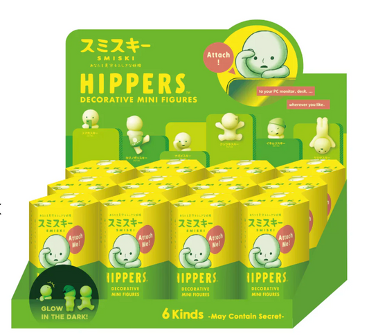 SMISKI HIPPER Series – Blind Box (1 Random Figure)