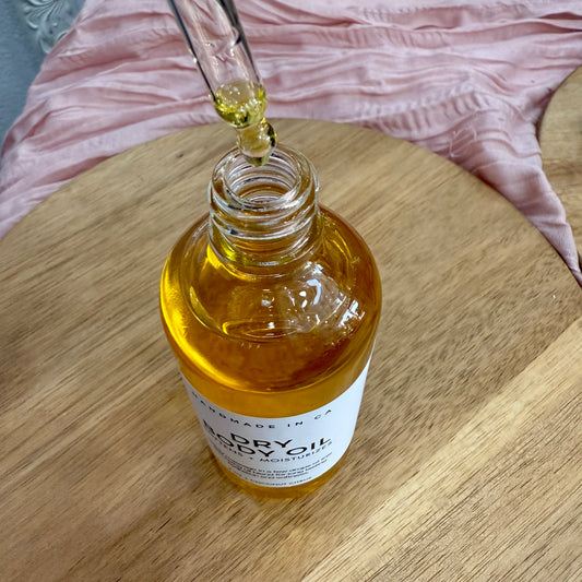 Dry Body Oil – Coconut Citrus