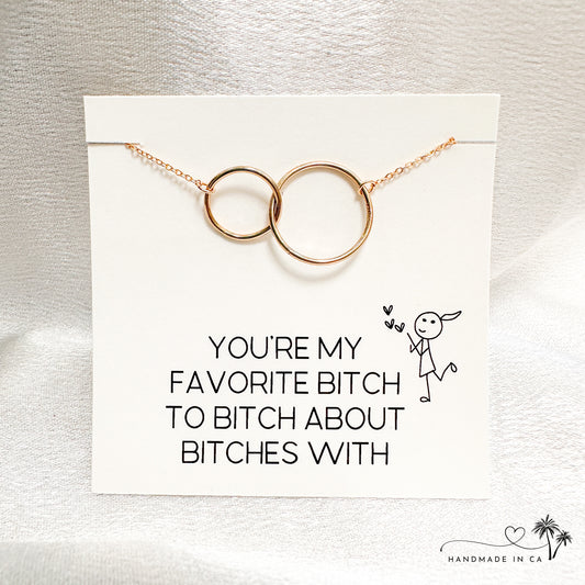 Favorite Bitch Necklace