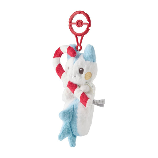 Pokemon Holiday Blessings Pachirisu Plush Keychain