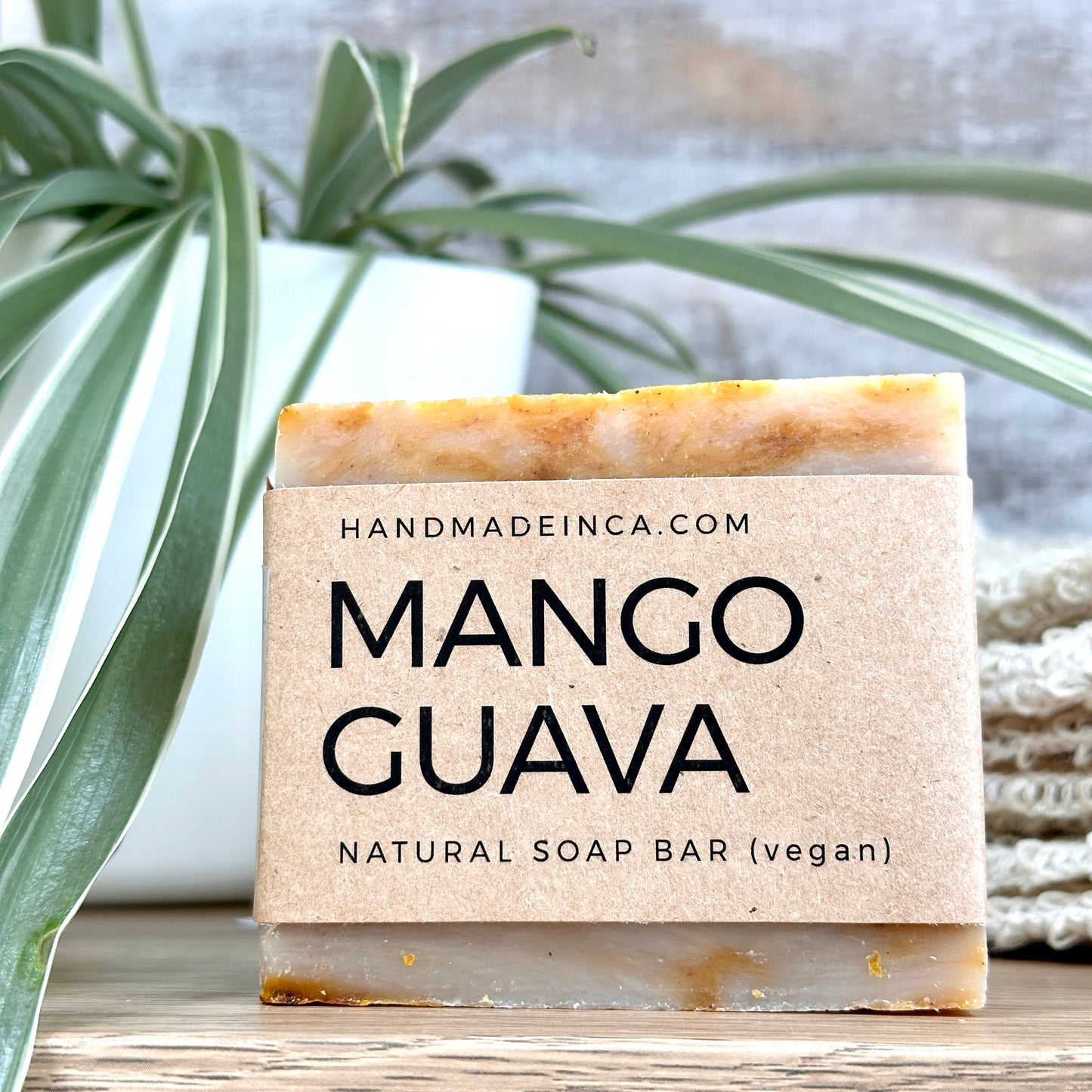 VEGAN Mango Guava Natural Bath and Body Soap Bar