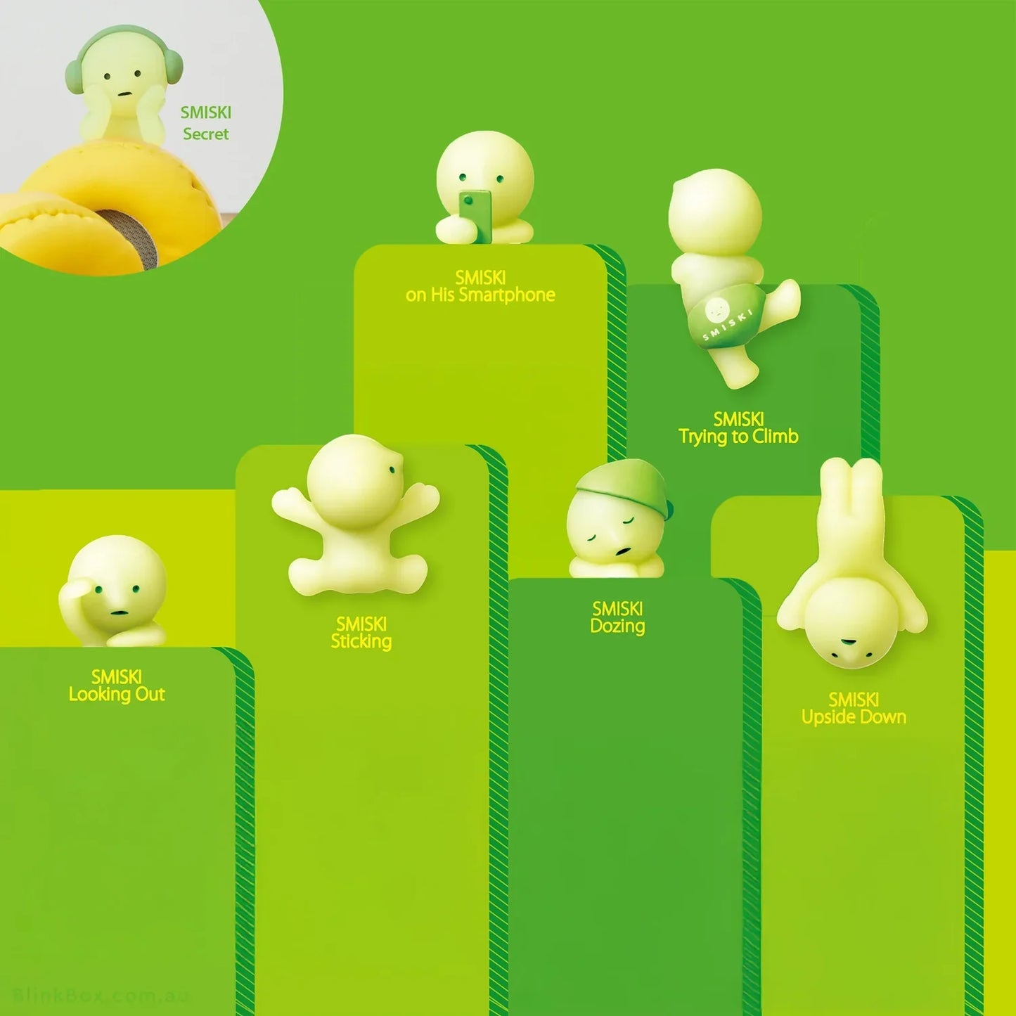 SMISKI HIPPER Series – Blind Box (1 Random Figure)