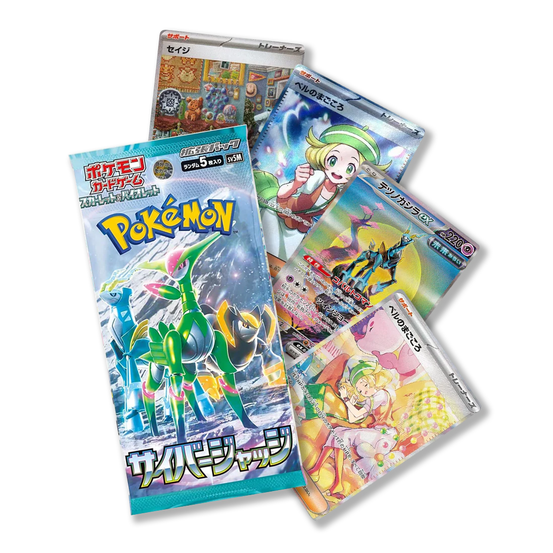 Japanese Pokemon TCG sv5M Booster Pack (Cyber Judge)