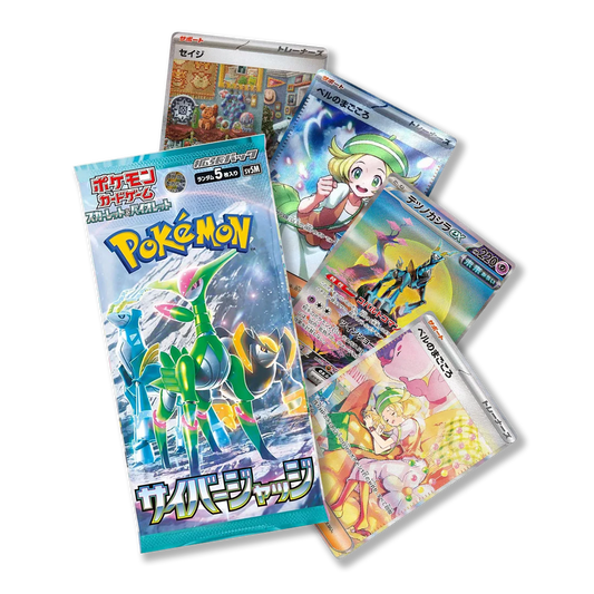 Japanese Pokemon TCG sv5M Booster Pack (Cyber Judge)