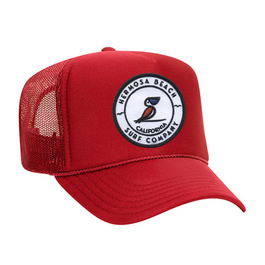 Hermosa Beach Surf Co - Trucker Hat