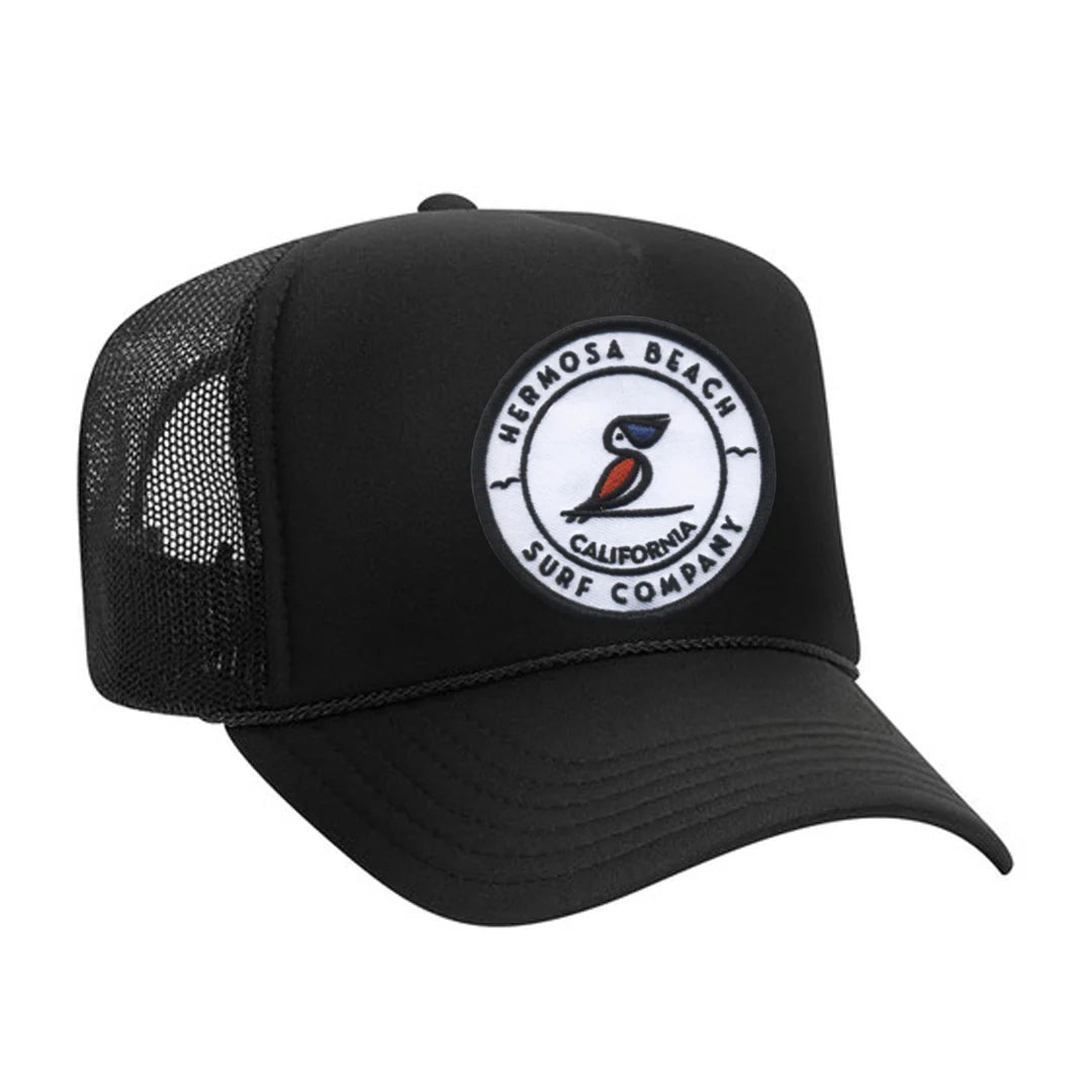 Hermosa Beach Surf Co - Trucker Hat