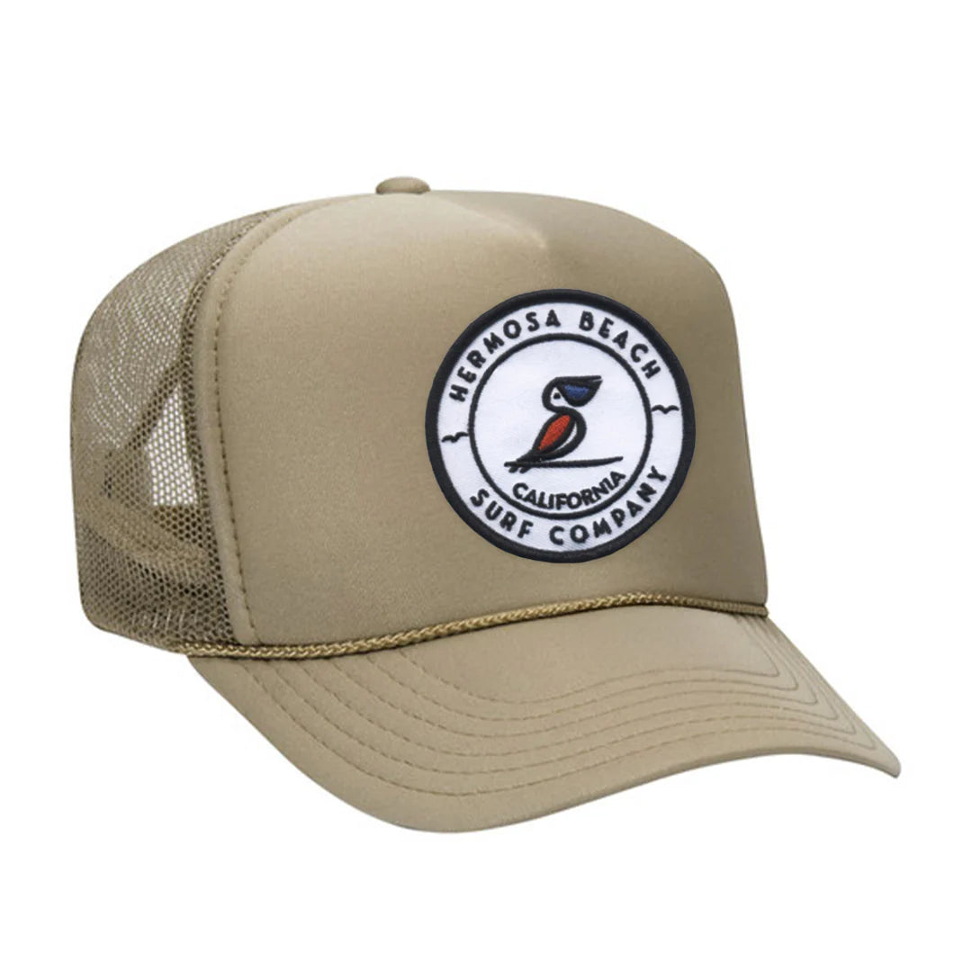 Hermosa Beach Surf Co - Trucker Hat