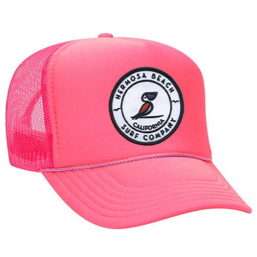 Hermosa Beach Surf Co - Trucker Hat