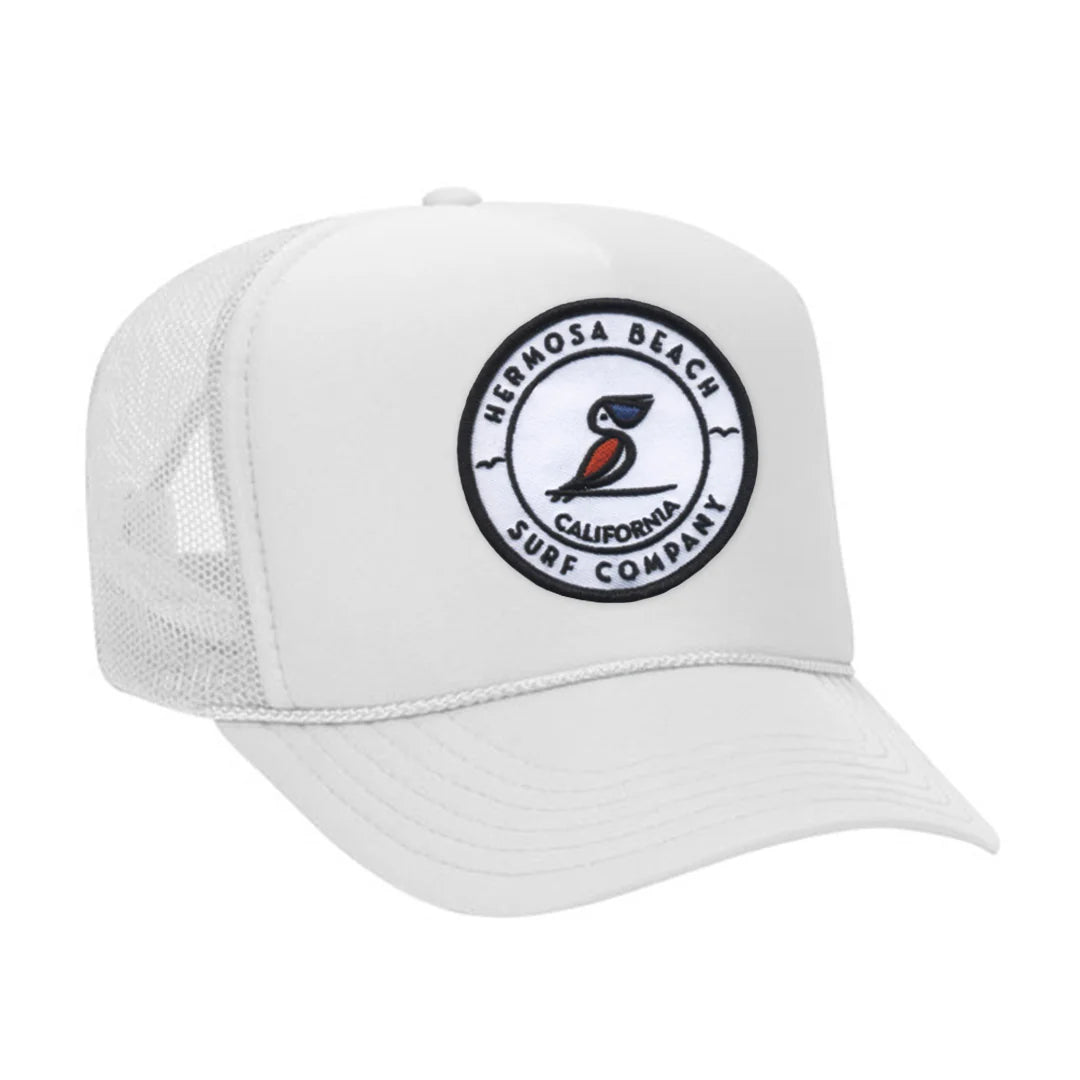 Hermosa Beach Surf Co - Trucker Hat