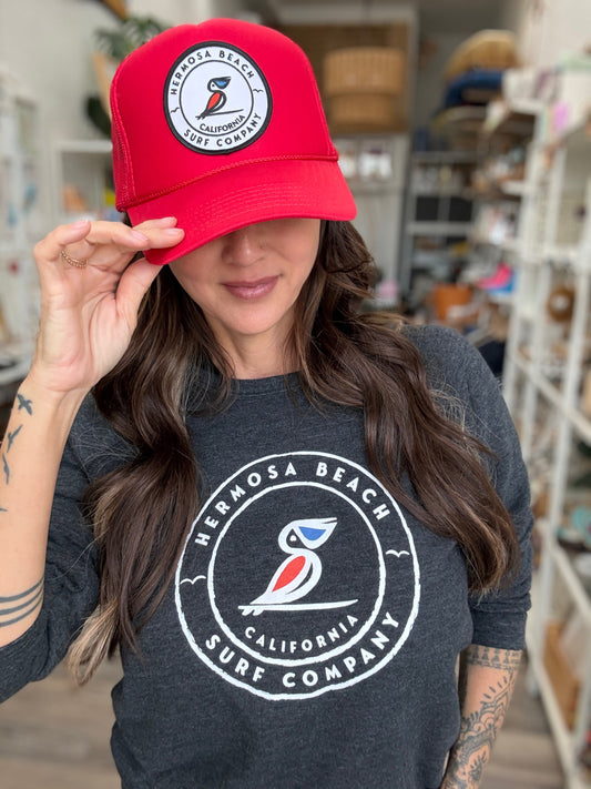 Hermosa Beach Surf Co - Trucker Hat