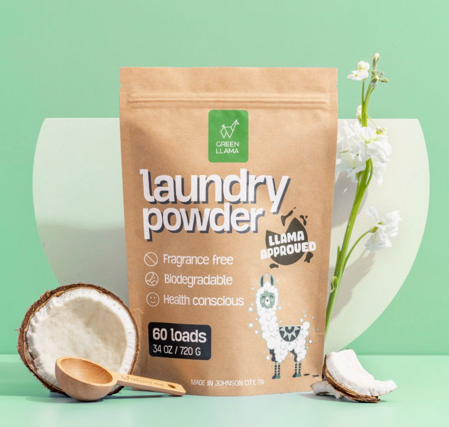 Natural Laundry Powder (60 loads)