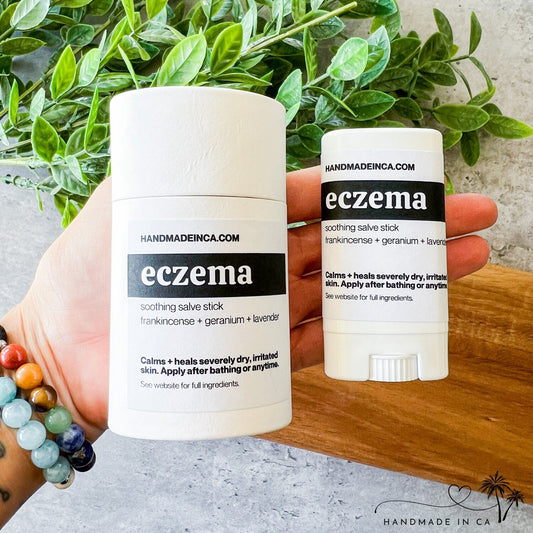 Healing and Anti-Itch Eczema Stick Balm