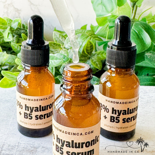 Hyaluronic Acid + Vitamin B5 Facial Serum