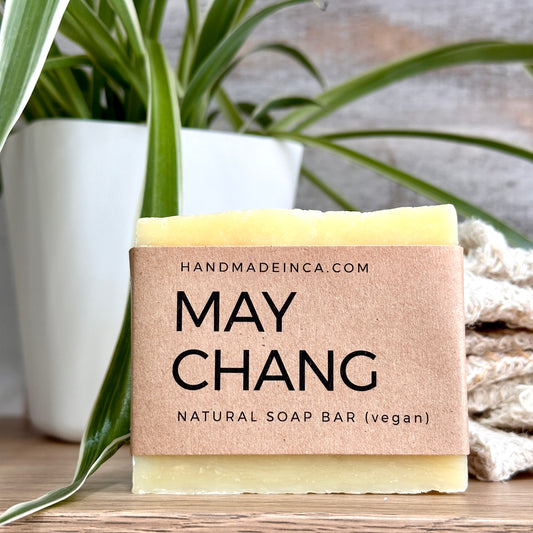 VEGAN May Chang Natural Bath and Body Soap Bar