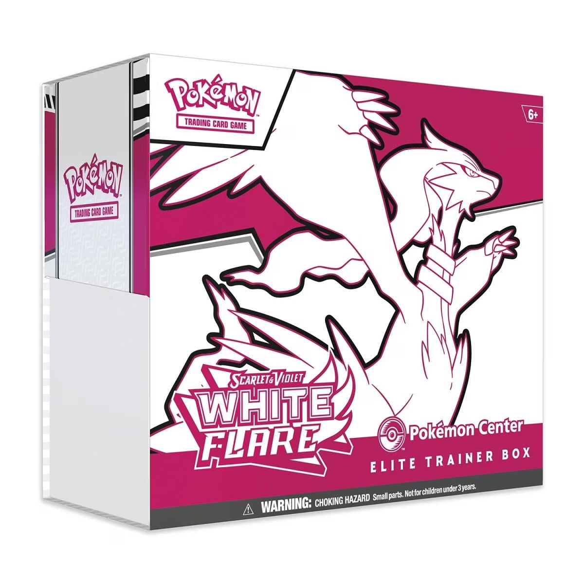 Pokemon: White Flare Pokemon Center Elite Trainer Box (Exclusive)