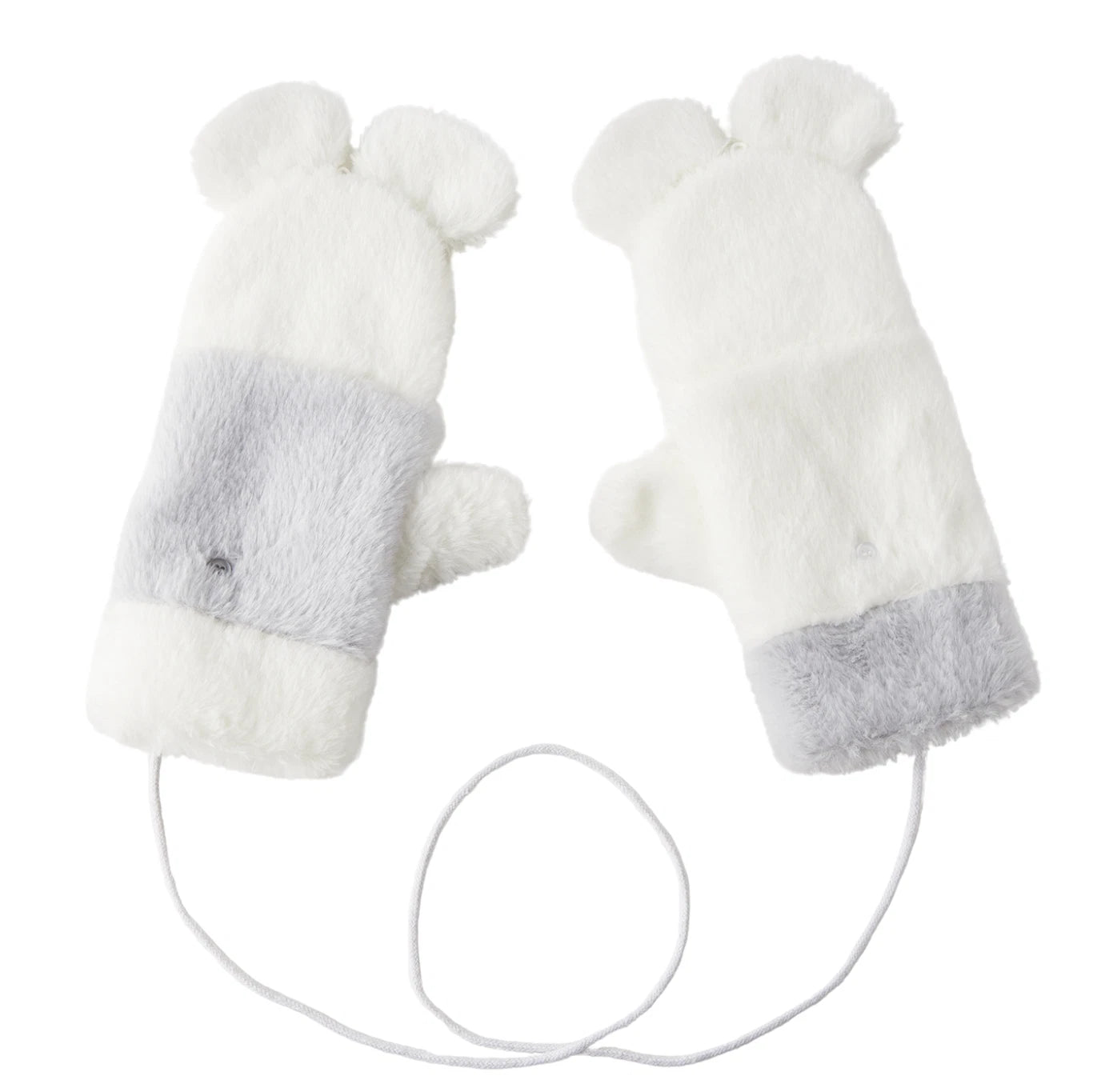 Pokémon Center Japan 2025 — Holiday Blessings Tandemaus Convertible Mittens (Japan-Exclusive)