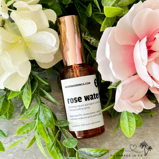 Pure Rose Water