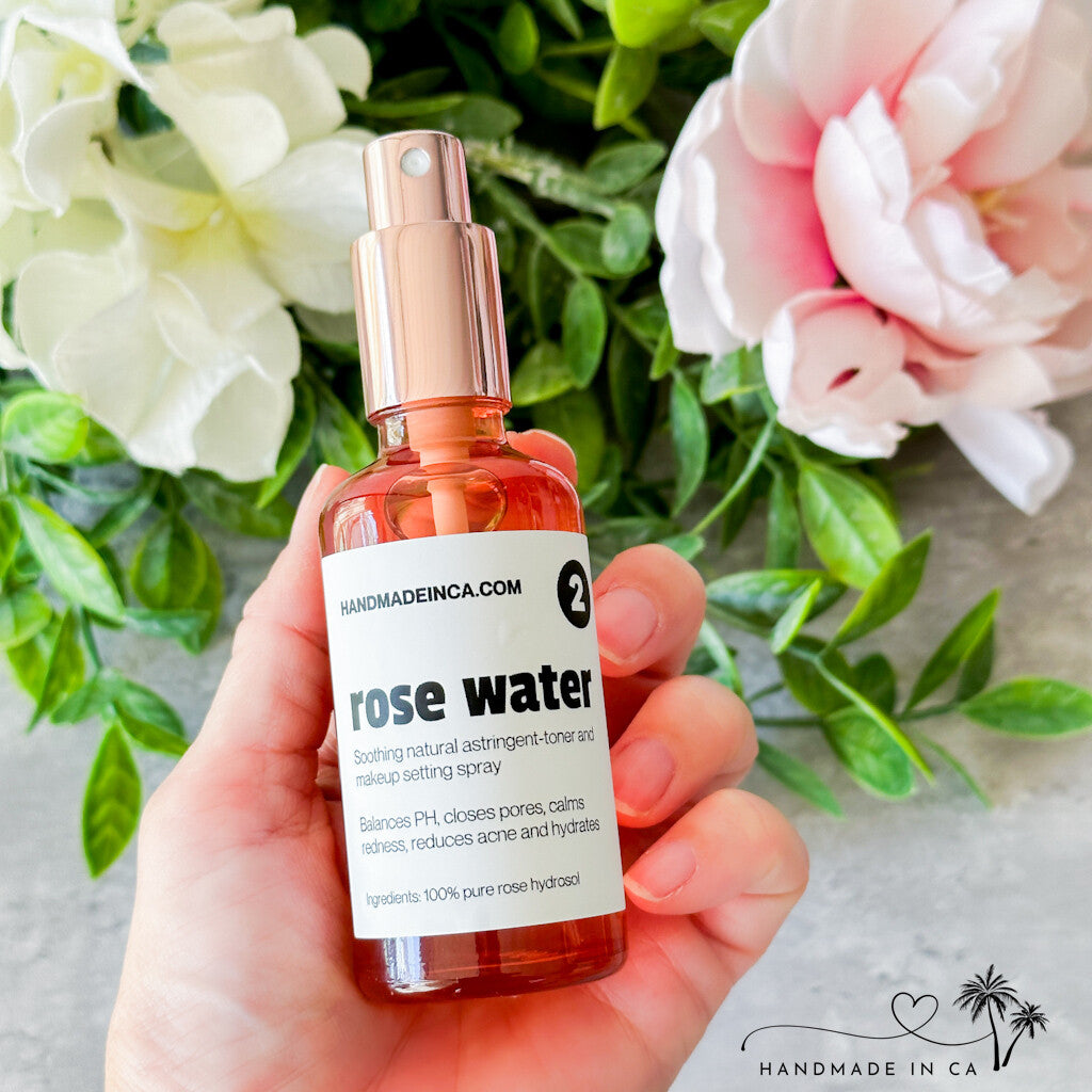 Pure Rose Water