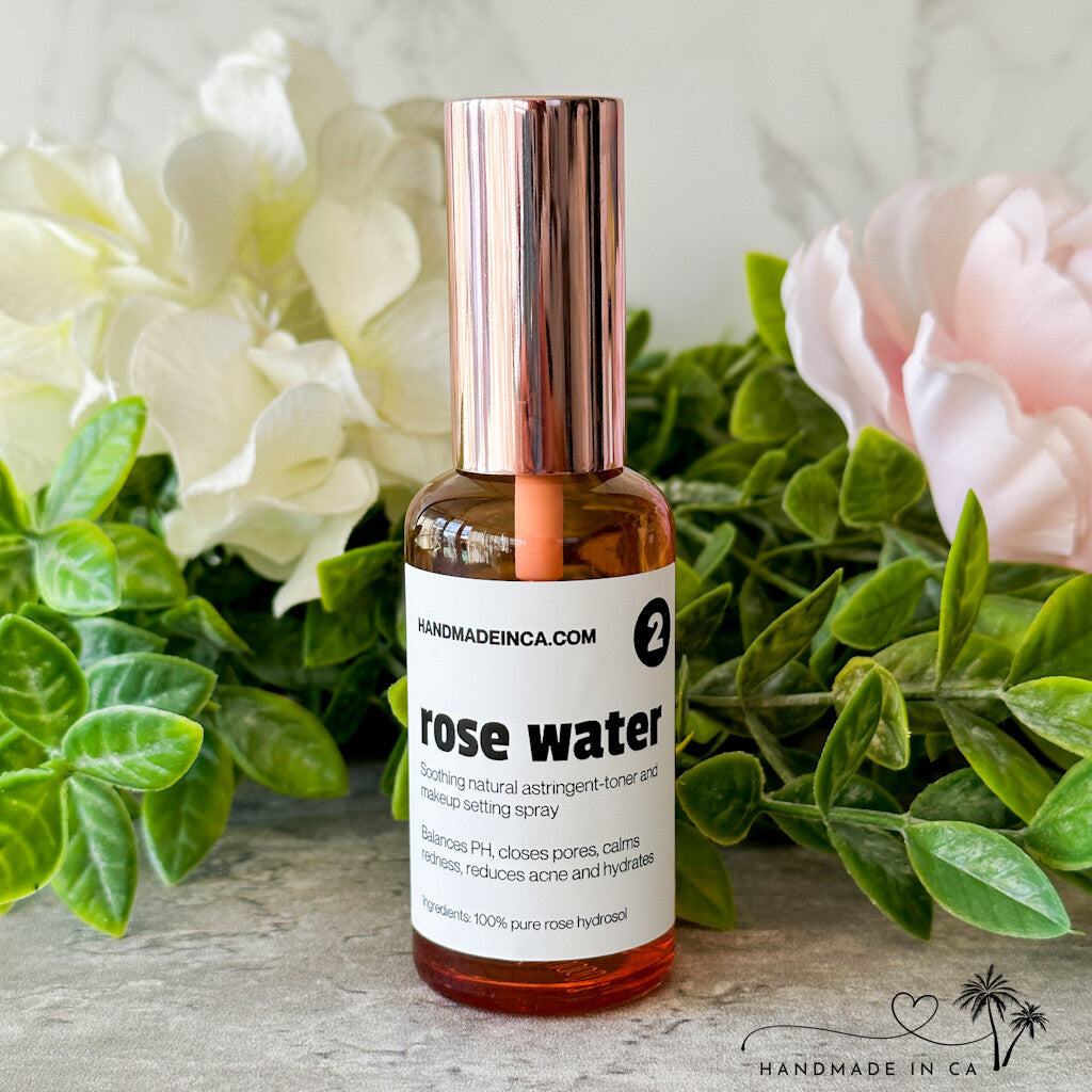 Pure Rose Water