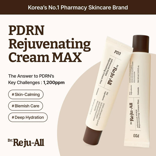Korean Skincare: Rejuall Advanced PDRN Repair Cream - 30ml