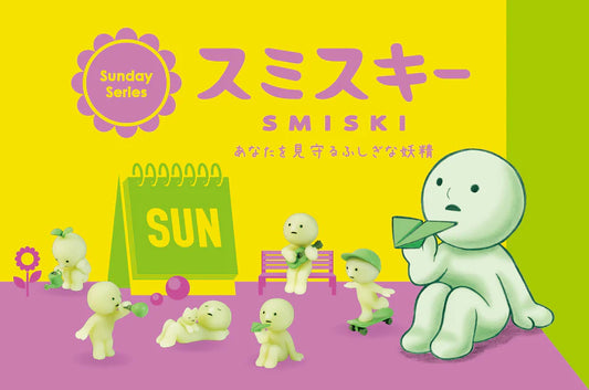 SMISKI Sunday Series – Authentic Blind Box (1 Random Figure)