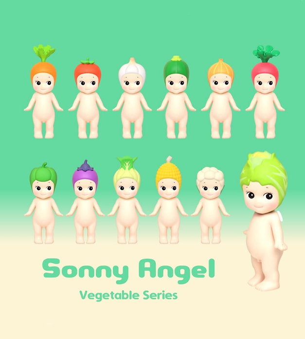 Sonny Angel Vegetable Series – Authentic Blind Box Figurine