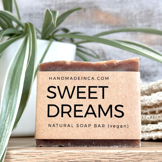 VEGAN Sweet Dreams Natural Bath and Body Soap Bar