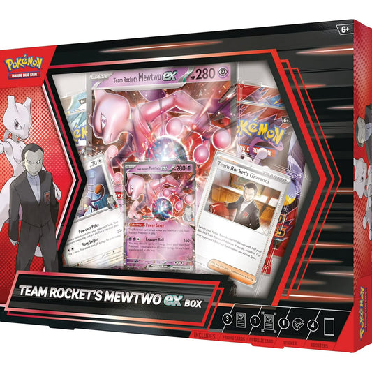 Pokémon Team Rocket’s Mewtwo-EX Box