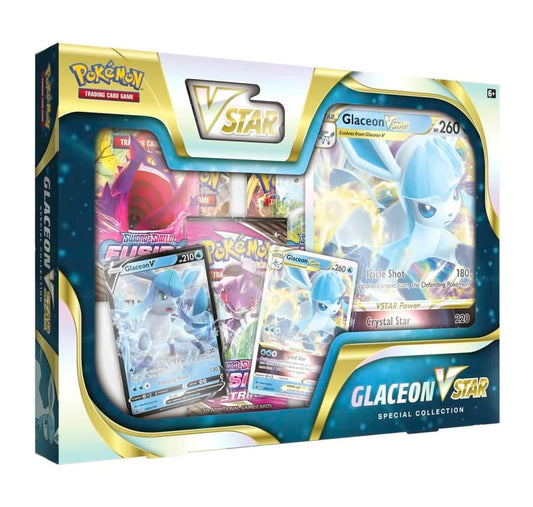 Pokémon TCG Sword and Shield: Glaceon VSTAR Special Collection