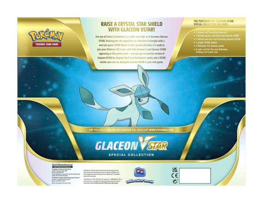 Pokémon TCG Sword and Shield: Glaceon VSTAR Special Collection
