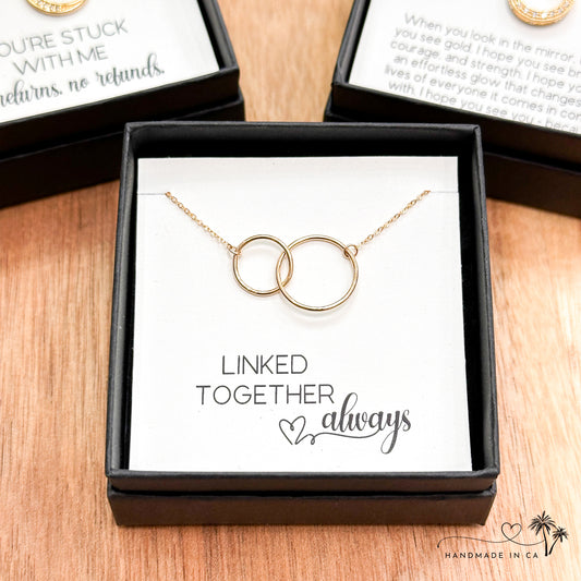 Linked Together Always Necklace