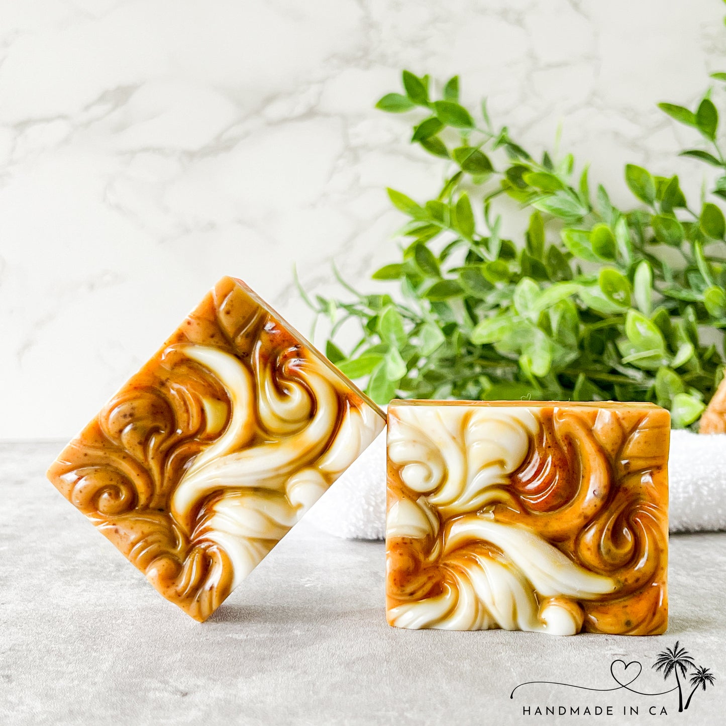 Brightening Soap: Turmeric + Ginger Facial Bar