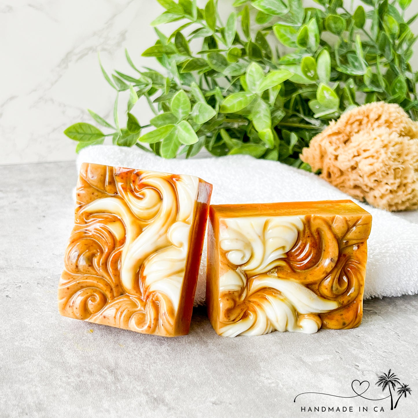 Brightening Soap: Turmeric + Ginger Facial Bar