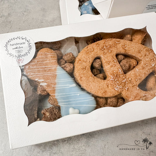 Bark-uterie Box Made with Healthy Hand Baked Dog Treats