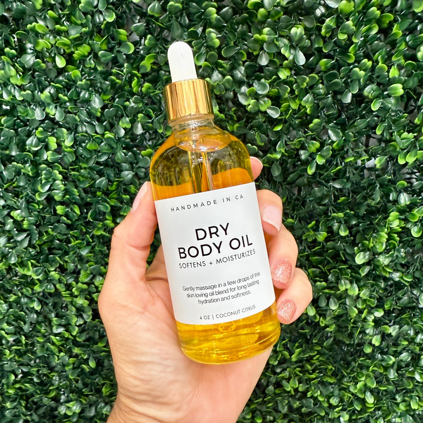 Dry Body Oil – Coconut Citrus