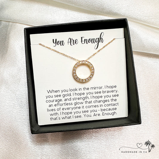 You Are Enough Necklace