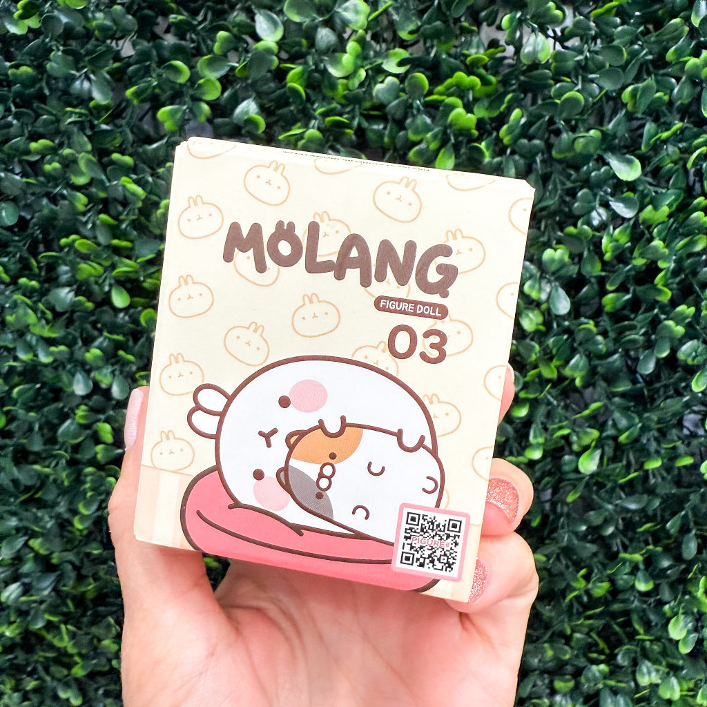 Molang Series 3 – Sleeping Friends (Bedtime) Authentic Blind Box