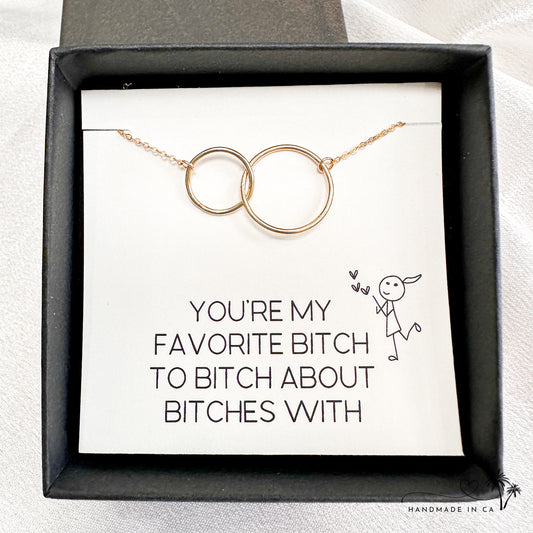 Favorite Bitch Necklace