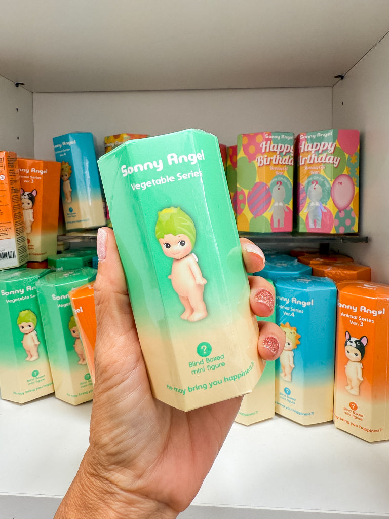 Sonny Angel Vegetable Series – Authentic Blind Box Figurine