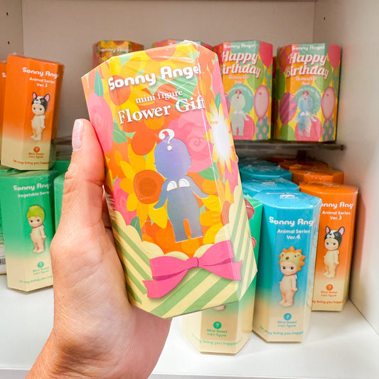 Sonny Angel Flower Gift Series – Authentic Blind Box Figurine