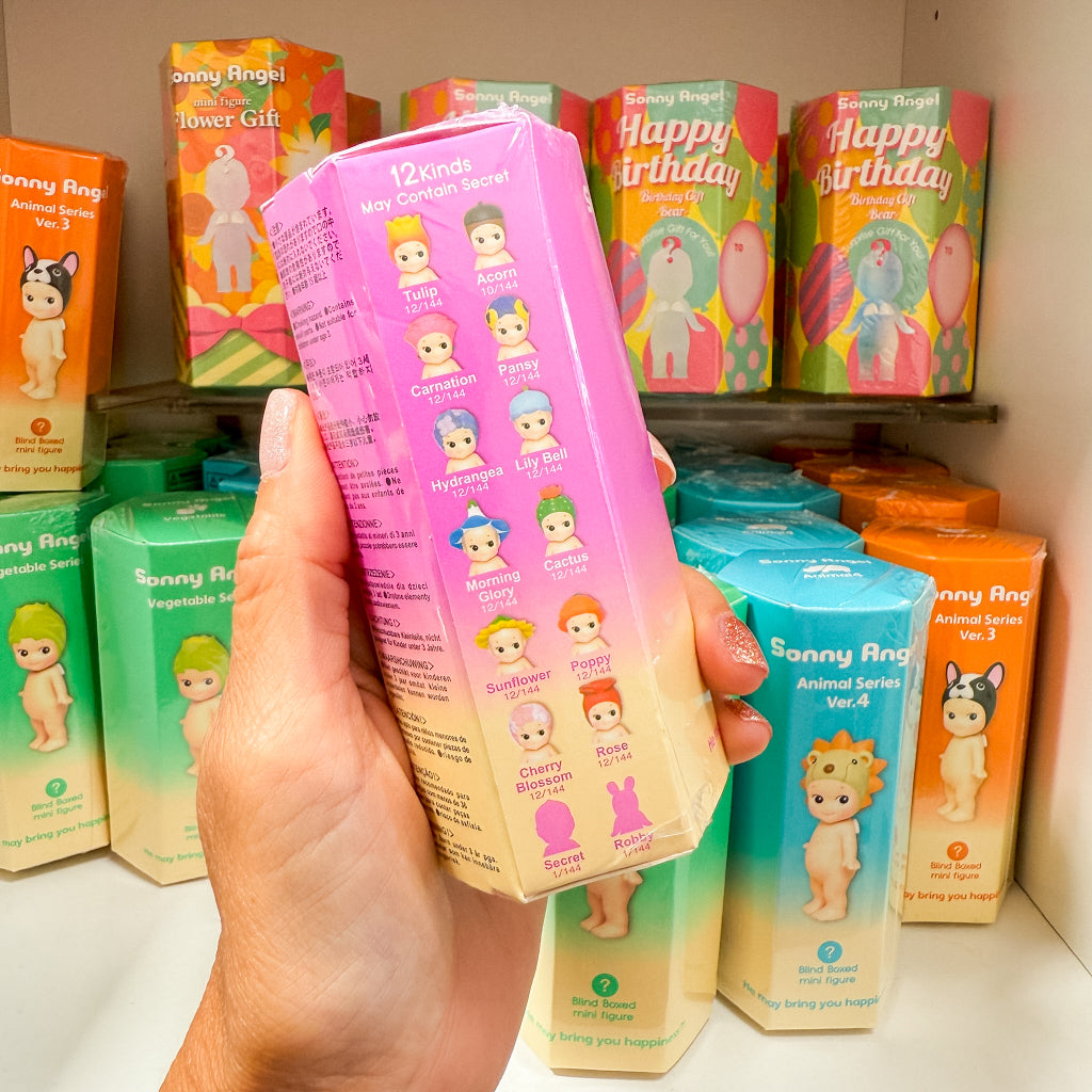 Sonny Angel Flower Series – Authentic Blind Box Figurine