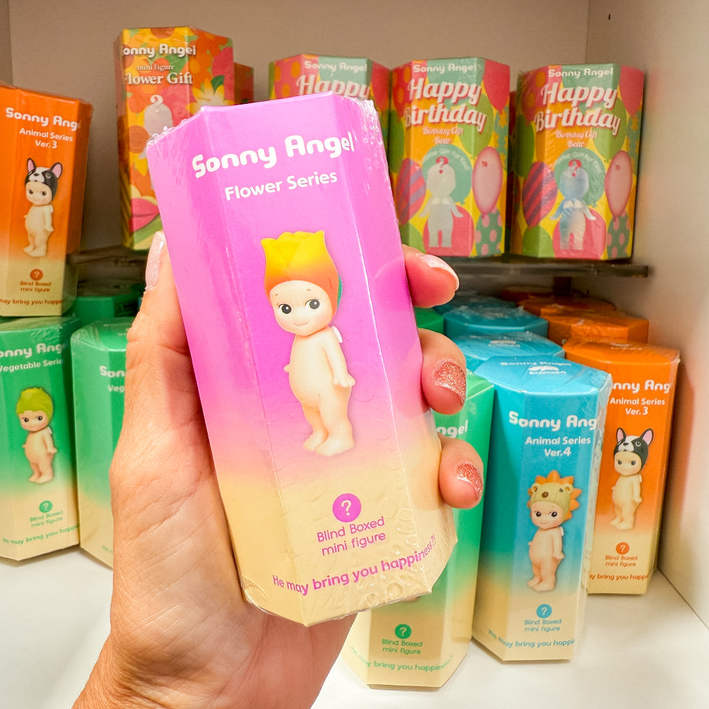 Sonny Angel Flower Series – Authentic Blind Box Figurine
