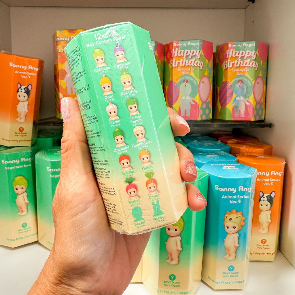 Sonny Angel Vegetable Series – Authentic Blind Box Figurine