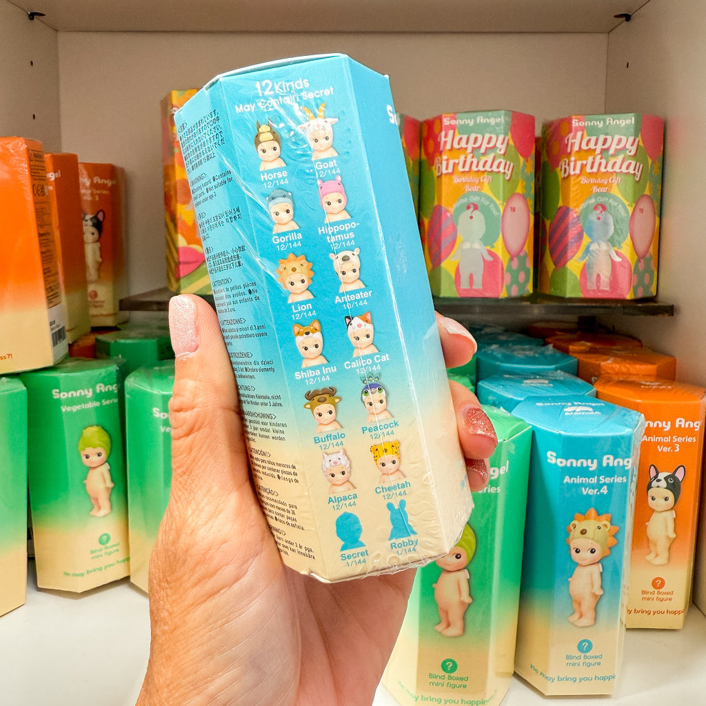 Sonny Angel Animal Series Ver 4 – Authentic Blind Box Figurine