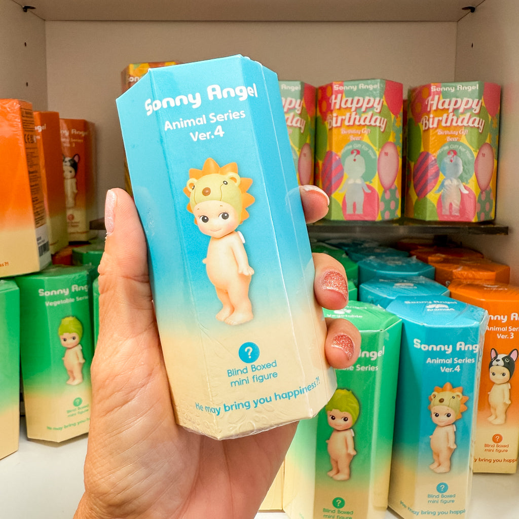 Sonny Angel Animal Series Ver 4 – Authentic Blind Box Figurine