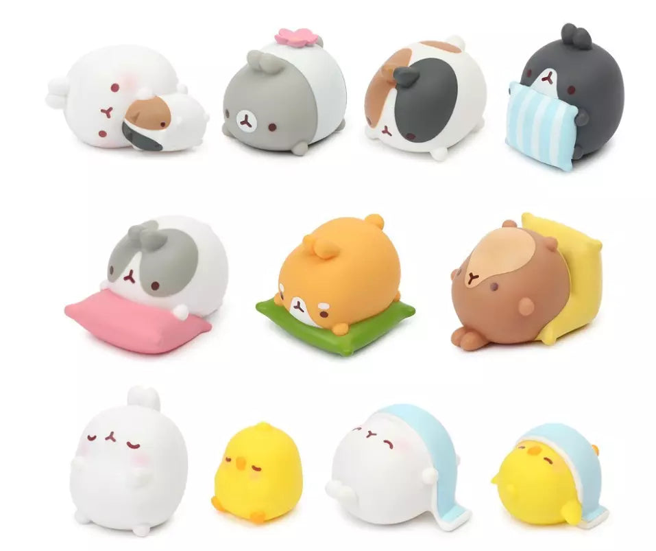 Molang Series 3 – Sleeping Friends (Bedtime) Authentic Blind Box