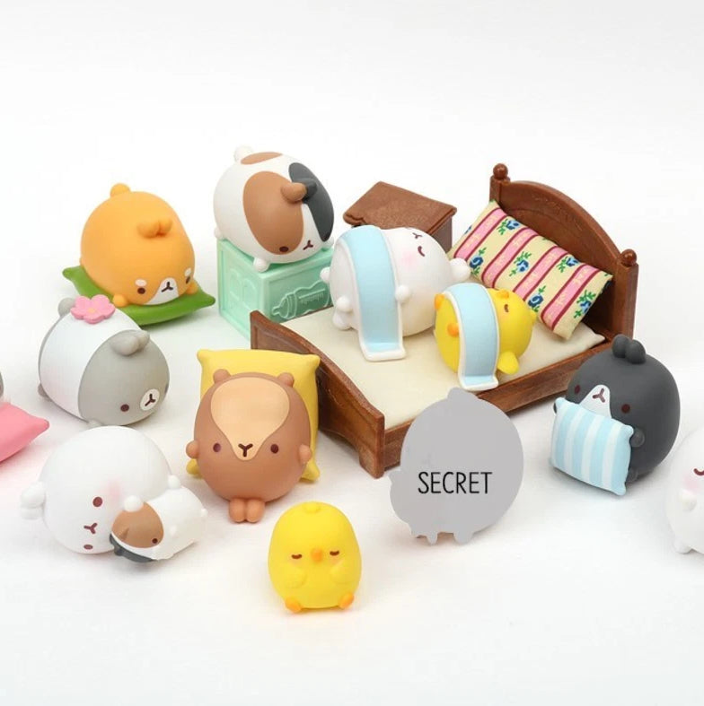 Molang Series 3 – Sleeping Friends (Bedtime) Authentic Blind Box